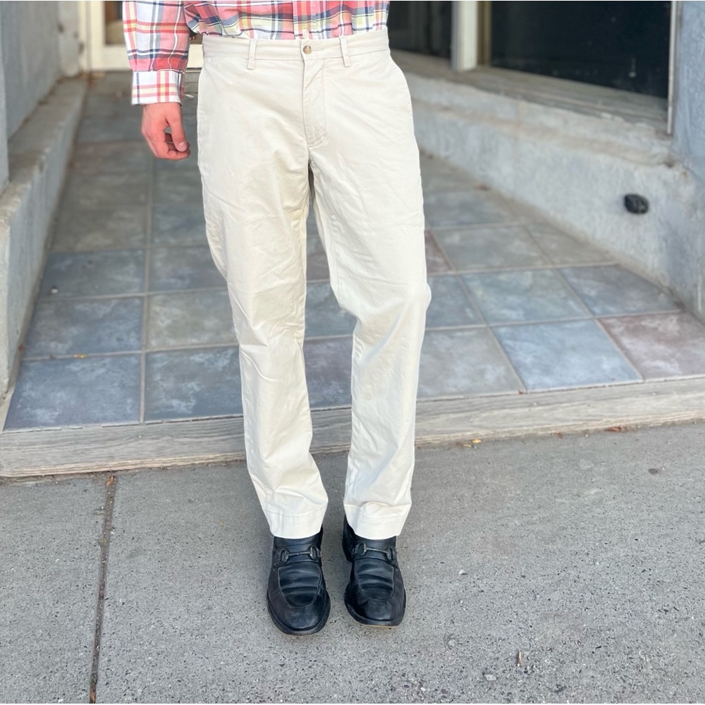 Ralph Lauren Cream Chinos 30/30